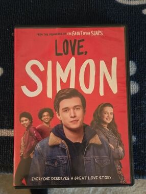 ALL DVDS $3 WITH BUNDLE🤑EXCHANGE Red "Love, Simon" Movie DVD